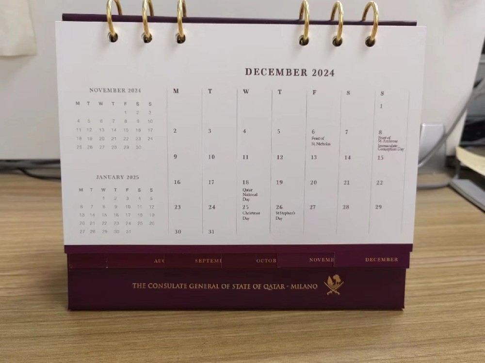 廣州臺歷印刷-打造個性定制臺歷，讓時間變得有趣有價值